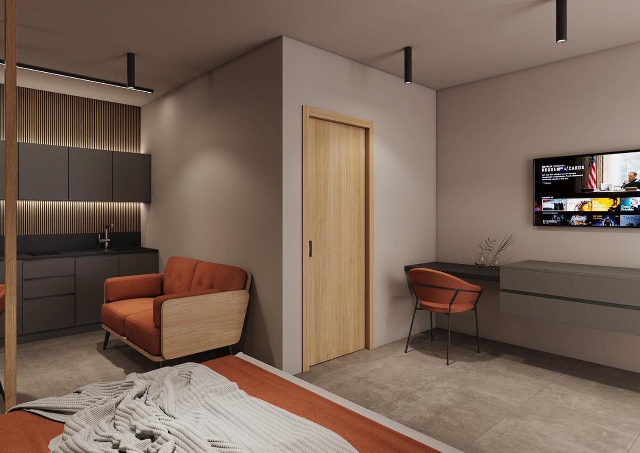 La Pergola Suites ドッソブオノ エクステリア 写真